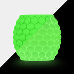 [MOQ: 3KG] Glow in The Dark (Luminous) PLA 3D Printer Filament 1KG