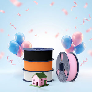 [MOQ: 6KG] High Speed Matte PLA 3D Printer Filament 1KG