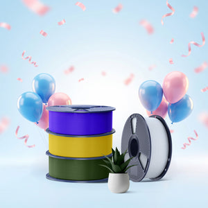 [MOQ: 6KG] High Speed PLA+(PLA Plus), HS_PLA+ 3D Printer Filament 1KG