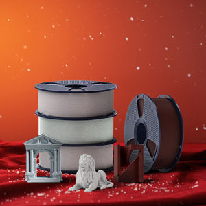 [MOQ: 3KG] High Speed PLA Marble 3D Printer Filament 1KG