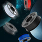 [Bigger Size, Longer Use, No Waste] 3KG Large Spool PLA Series 3D Printer Filament Collection