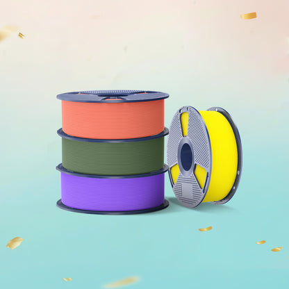 [MOQ: 6KG] High Speed Matte PETG 3D Printer Filament 1KG