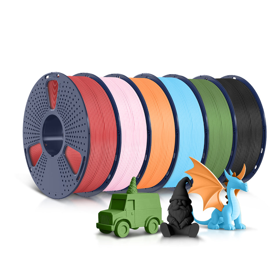 [MOQ: 6KG] High Speed Matte PLA 3D Printer Filament 1KG