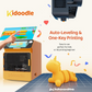 [For Email] Kidoodle MiniBox A1: 3D Printer for Kids, Unleash Creativity with Kidoodle, 600mm/s High Speed, AutoLiv/Design Safe for Kids/5" Touch Screen, Wi-Fi/App Control, Easy to Install at Home/School (Copy)