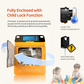 [For Email] Kidoodle MiniBox A1: 3D Printer for Kids, Unleash Creativity with Kidoodle, 600mm/s High Speed, AutoLiv/Design Safe for Kids/5" Touch Screen, Wi-Fi/App Control, Easy to Install at Home/School (Copy)
