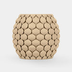 [MOQ: 3KG] Optimized Wood PLA 3D Printer Filament 1KG, Optimized and Upgraded Wood Texture