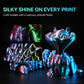 [MOQ: 3KG] Multi-Color SILK Filament(Dual-color, Tri-color and Four-color) 3D Printer Filament 1KG