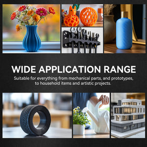 [Bigger Size, Longer Use, No Waste] 3KG & 5KG Large Spool PETG, ABS 3D Printer Filament Collection