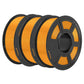 [MOQ 2 Sets] PLA, PLA+, PLA Meta, PLA Matte, 1KG*3Rolls Filament Bundle