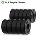 10KG PLA Recycled Filament PLA Series 3D Printer Filament 1KG/Roll