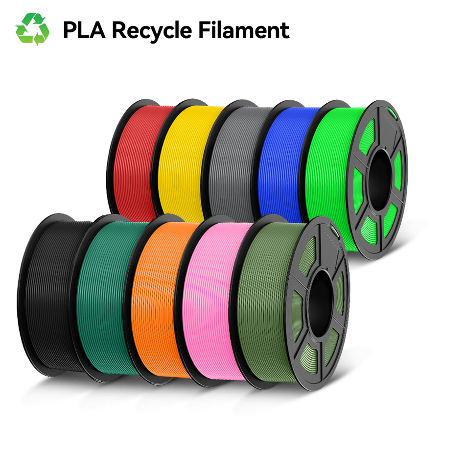 [$9.99 Per Roll] PLA Recycled Filament PLA Series 3D Printer Filament 1KG/Roll