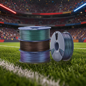 SUNLU PLA Galaxy 1KG, Color-Shifting PLA Esthenic Filament, Sparkling Ultrafine Pearlescent Powder