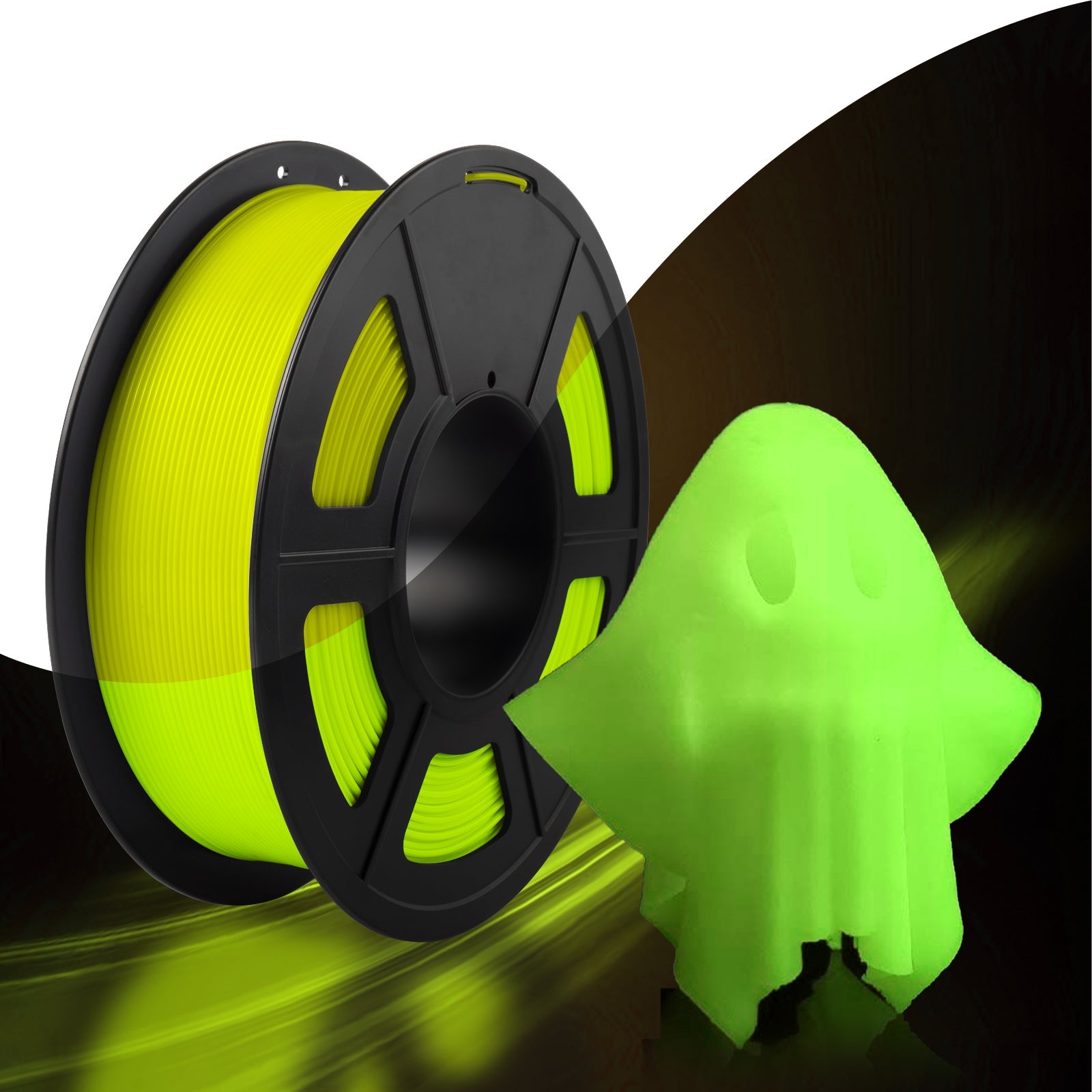 glow in the dark pla