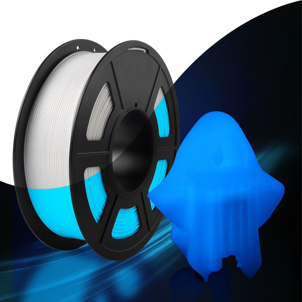 glow in the dark pla filament