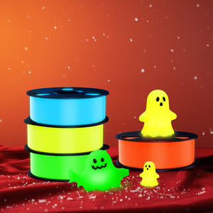 [MOQ: 3KG] Im Dunkeln leuchtendes (leuchtendes) PLA-3D-Druckerfilament 1KG