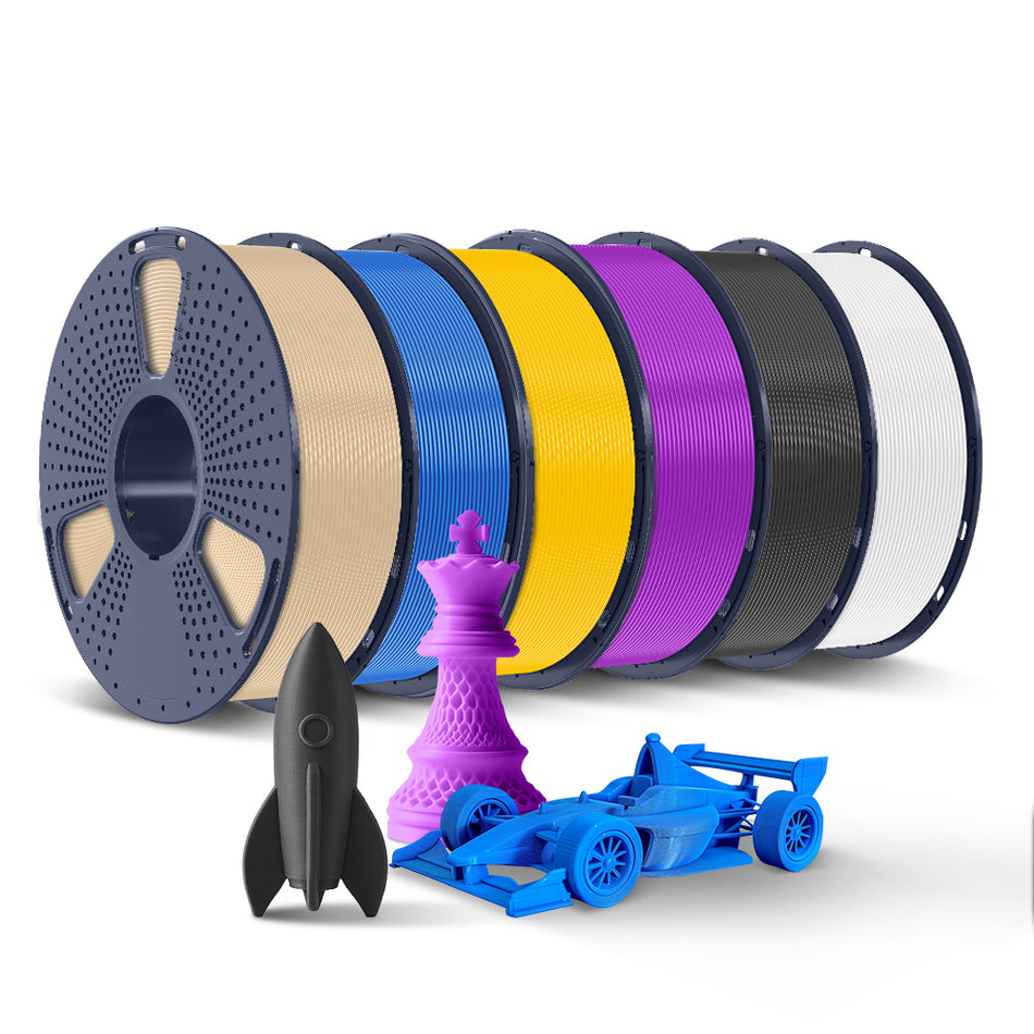 [MOQ: 6KG] PLA+ 2.0, Upgraded PLA+(PLA Plus), 3D Printer Filament 1KG