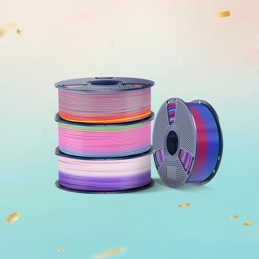 Rainbow Filaments