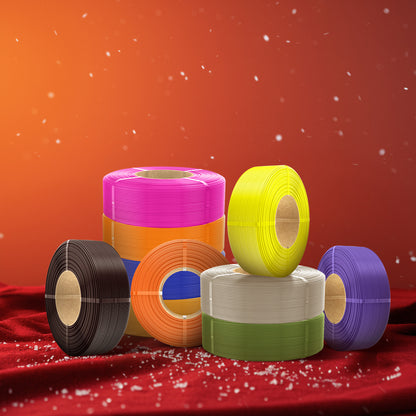 [Refill Freely, No Spool Waste] SUNLU Refill Filament 1KG, PLA, PLA+, PLA+2.0, PETG Filament, Compatible with 2025 SUNLU 3rd-Generation Reusable Spool and Bambu Reusable Spool