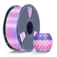 [MOQ: 3KG] PLA, SILK, PETG Rainbow Filament 3D Printer Filament 1KG