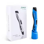 SL-300 3D Pen, 3D Printing Portable Pen Support PLA/ ABS Filament DIY 3D Pen Educational Toys Popular Gifts For Kids