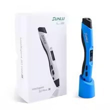 SL-300 3D Pen, 3D Printing Portable Pen Support PLA/ ABS Filament DIY 3D Pen Educational Toys Popular Gifts For Kids