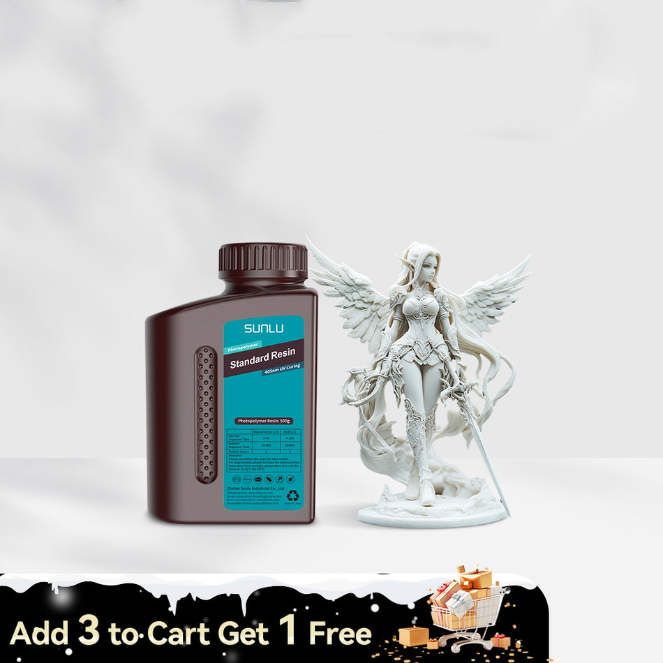 [Get 3 for the Price of 2] 500g Standard Resin