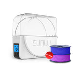 SUNLU S1 Plus Filament Dryer and PLA Filament Bundle