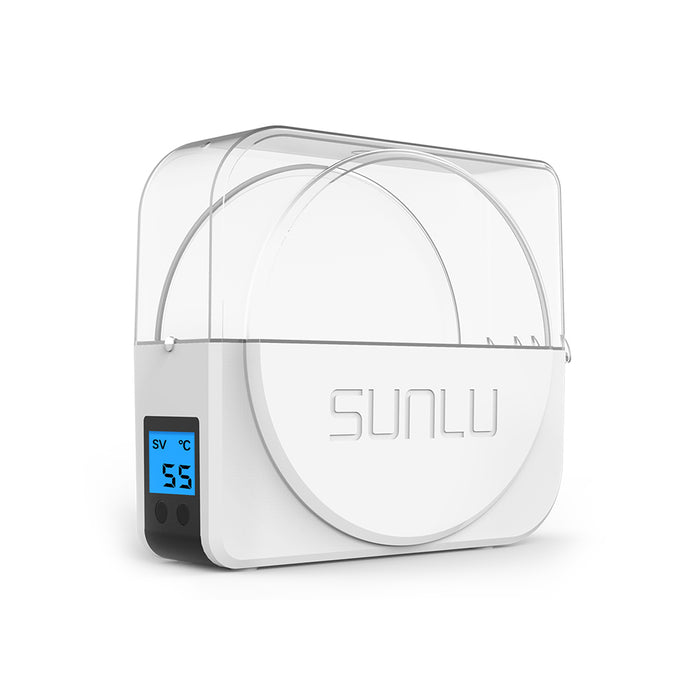 SUNLU S1 Plus Filament Dryer and PLA Filament Bundle