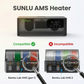SUNLU AMS Heater with compatibility check against Bambu Lab AMS and AMS 2 devices.
