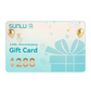 SUNLU 13th Anniversary Gift Card, the Best Gift for the Best Friend (2%OFF Auto-discount)