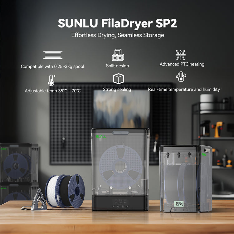 [Coming soon] SUNLU FilaDryer SP2