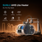 SUNLU AMS Lite Heater, AMS Lite Enclosure, Dual-airflow ensures perfect prints.Up to 70°C, supports PLA/PETG/ABS/ASA/PA