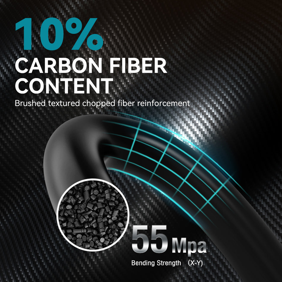 PETG-CF(PETG Carbon Fiber) 3D Printer Filament 1KG