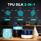 SUNLU TPU-SILK(SILK-Textured TPU) 3D Printer Filament 1KG