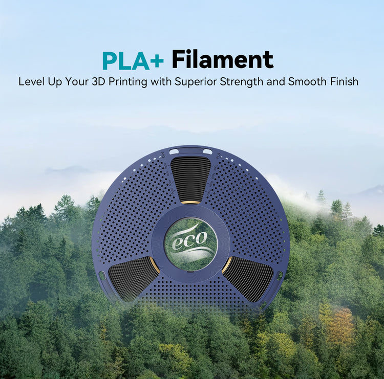[Disponible en México] PLA+, Filamento para impresora 3D SUNLU PLA+(PLA Plus) 1kg