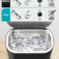 Ultrasonic Cleaner 2.7L with Multi-Speed Options and Time Control