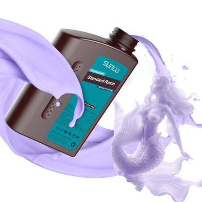 [Get 5 for the Price of 4] 1000g Standard Resin, Water-wash Standard Resin and Standard Plus Resin 1KG