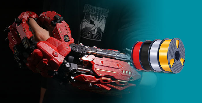 3D Printed Robotic Arm