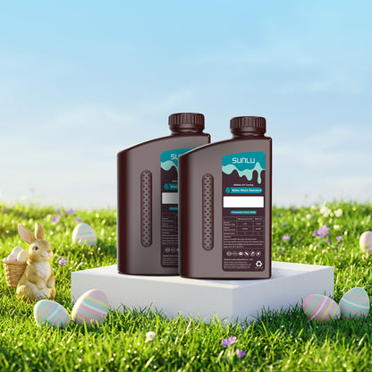 [MOQ : 6 bouteilles] Résine standard de lavage à l'eau 1000G