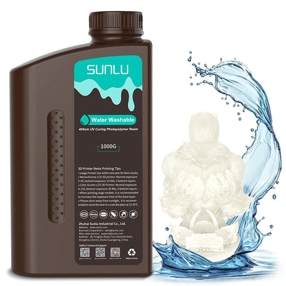 [Get 5 for the Price of 4] 1000g Standard Resin, Water-wash Standard Resin and Standard Plus Resin