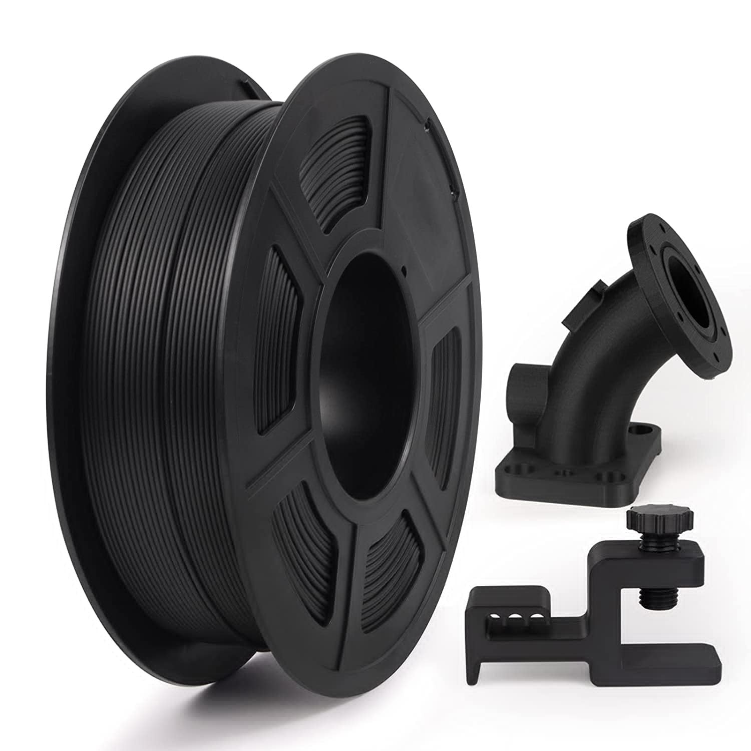 black filament