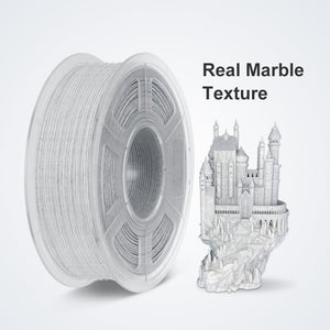Marble PLA 3D Printer Filament 1KG