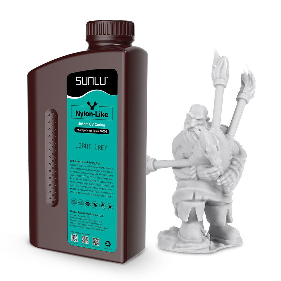 SUNLU PA-Like 3D Printer Rapid Resin 405nm LCD UV-Curing Resin Photopolymer Resin for LCD 3D Printing - SUNLU Official Online Store¡Best 3D Filament Best Selling Supplier & Manufacturer